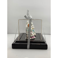 Load image into Gallery viewer, 999 Pure Silver Ganesha &amp; Lakshmi Idol 93gm – Divine Prosperity Murti for Home Mandir
