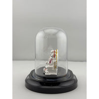 Load image into Gallery viewer, 999 Pure Silver Ganesha &amp; Lakshmi Idol Design 2 16gm
