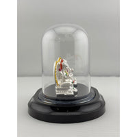 Load image into Gallery viewer, 999 Pure Silver Ganesha &amp; Lakshmi Idol Design 2 16gm

