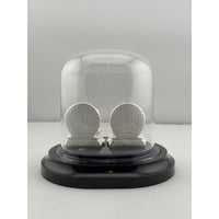 Load image into Gallery viewer, 999 Pure Silver Ganesha &amp; Lakshmi Idol Design 2 16gm
