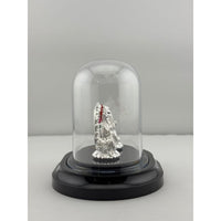 Load image into Gallery viewer, 999 Pure Silver Ganesha &amp; Lakshmi Idol Design 3 18gm
