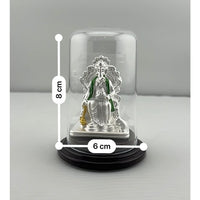 Load image into Gallery viewer, 999 Pure Silver Ganesha (Lalbaugcha Raja) Idol 12gm – Divine Ganpati Murti for Pooja
