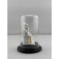Load image into Gallery viewer, 999 Pure Silver Ganesha (Lalbaugcha Raja) Idol 12gm – Divine Ganpati Murti for Pooja
