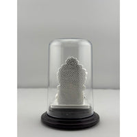 Load image into Gallery viewer, 999 Pure Silver Ganesha (Lalbaugcha Raja) Idol 12gm – Divine Ganpati Murti for Pooja
