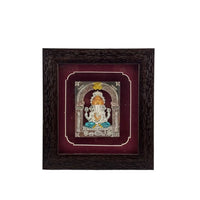 Load image into Gallery viewer, 999 Pure Silver Ganesha Photo Frame 20gm – Auspicious Frame

