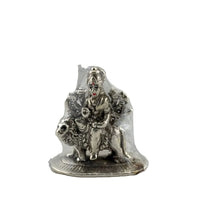 Load image into Gallery viewer, 999 Pure Silver Goddess Lakshmi Idol 15gm – Divine Laxmi
