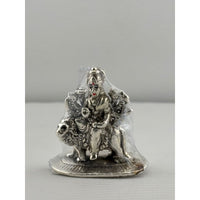 Load image into Gallery viewer, 999 Pure Silver Goddess Lakshmi Idol 15gm – Divine Laxmi Murti for Home Mandir &amp; Gifting
