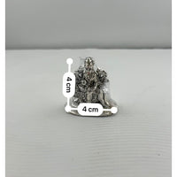 Load image into Gallery viewer, 999 Pure Silver Goddess Lakshmi Idol 15gm – Divine Laxmi Murti for Home Mandir &amp; Gifting

