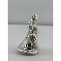 Load image into Gallery viewer, 999 Pure Silver Goddess Lakshmi Idol 15gm – Divine Laxmi Murti for Home Mandir &amp; Gifting
