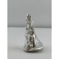 Load image into Gallery viewer, 999 Pure Silver Goddess Lakshmi Idol 15gm – Divine Laxmi Murti for Home Mandir &amp; Gifting

