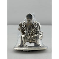 Load image into Gallery viewer, 999 Pure Silver Goddess Lakshmi Idol 15gm – Divine Laxmi Murti for Home Mandir &amp; Gifting

