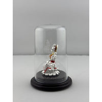 Load image into Gallery viewer, 999 Pure Silver Goddess Lakshmi Idol 7gm – Laxmi Murti for Home Mandir &amp; Gifting
