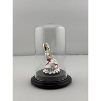 Load image into Gallery viewer, 999 Pure Silver Goddess Lakshmi Idol 7gm – Laxmi Murti for Home Mandir &amp; Gifting
