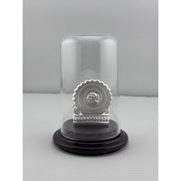 Load image into Gallery viewer, 999 Pure Silver Goddess Lakshmi on Sinhasan Idol 7gm
