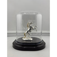 Load image into Gallery viewer, Side view of pure silver horse figurine
