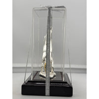 Load image into Gallery viewer, 999 Pure Silver Horse Figurine in Protective Acrylic Dome - 39.55g
