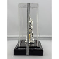 Load image into Gallery viewer, 999 Pure Silver Horse Figurine in Protective Acrylic Dome - 39.55g
