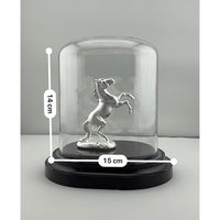 Load image into Gallery viewer, 999 Pure Silver Horse Idol – Vastu Silver Ghoda Murti for Prosperity &amp; Gifting
