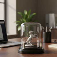 Load image into Gallery viewer, 999 Pure Silver Horse Idol – Vastu Silver Ghoda Murti for Prosperity &amp; Gifting
