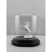 Load image into Gallery viewer, 999 Pure Silver Horse Idol – Vastu Silver Ghoda Murti for Prosperity &amp; Gifting
