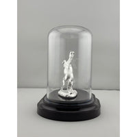 Load image into Gallery viewer, 999 Pure Silver Horse Idol – Vastu Silver Ghoda Murti for Prosperity &amp; Gifting
