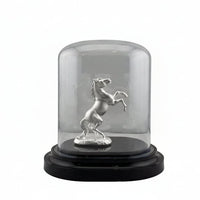 Load image into Gallery viewer, 999 Pure Silver Horse Idol – Vastu Silver Ghoda Murti for Prosperity &amp; Gifting
