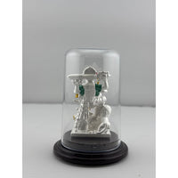Load image into Gallery viewer, 999 Pure Silver Kalimata Idol 15gm – Divine Kali Murti for Navratri &amp; Temple Décor

