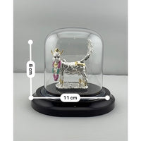 Load image into Gallery viewer, 999 Pure Silver Kamadhenu Idol 11gm – Sacred Wish – Fulfilling Cow Murti for Pooja
