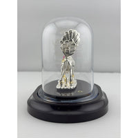 Load image into Gallery viewer, 999 Pure Silver Kamadhenu Idol 11gm – Sacred Wish – Fulfilling Cow Murti for Pooja
