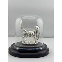 Load image into Gallery viewer, 999 Pure Silver Kamadhenu Idol 11gm – Sacred Wish – Fulfilling Cow Murti for Pooja
