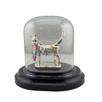 Load image into Gallery viewer, 999 Pure Silver Kamadhenu Idol 11gm in Protective Acrylic

