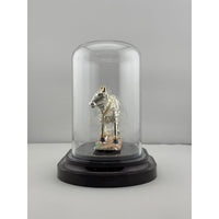 Load image into Gallery viewer, 999 Pure Silver Kamadhenu Idol 39.73 gm – Sacred Wish – Fulfilling Cow Murti for Home Mandir
