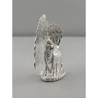 Load image into Gallery viewer, Silver Kamadhenu Idol 30gm – Sacred Wish – Fulfilling Cow Murti for Pooja
