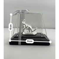 Load image into Gallery viewer, 999 Pure Silver Kangaroo Idol 5gm – Unique Silver Collectible &amp; Gift
