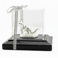 Load image into Gallery viewer, 999 Pure Silver Kangaroo Idol 5gm – Unique Silver Collectible &amp; Gift
