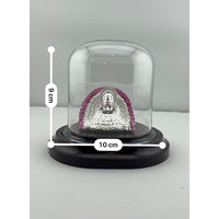Load image into Gallery viewer, 999 Pure Silver Khatu Shyam Ji Idol 14gm – Divine Barbareek Murti
