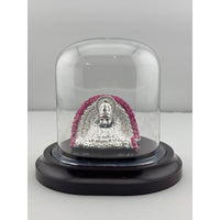 Load image into Gallery viewer, 999 Pure Silver Khatu Shyam Ji Idol 14gm – Divine Barbareek Murti
