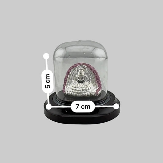 999 Pure Silver Khatu Shyam Ji Idol 6G – Divine Baba Murti