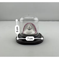 Load image into Gallery viewer, 999 Pure Silver Khatu Shyam Ji Idol 6gm – Divine Shyam Baba Murti
