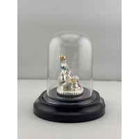 Load image into Gallery viewer, 999 Pure Silver Kubera Idol 12gm – Divine Wealth God Murti for Home Mandir &amp; Gifting
