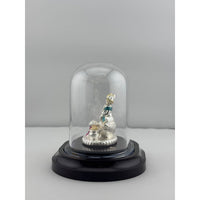 Load image into Gallery viewer, 999 Pure Silver Kubera Idol 12gm – Divine Wealth God Murti for Home Mandir &amp; Gifting
