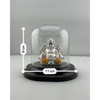 Load image into Gallery viewer, 999 Pure Silver Kubera Idol 13gm – Wealth God Murti for Home Mandir &amp; Gifting
