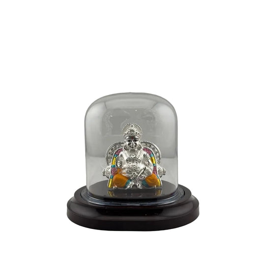999 Pure Silver Kubera Idol 13gm – Wealth God Murti