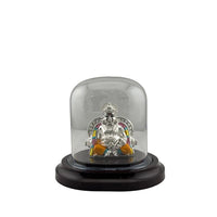 Load image into Gallery viewer, 999 Pure Silver Kubera Idol 13gm – Wealth God Murti
