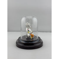 Load image into Gallery viewer, 999 Pure Silver Kubera Idol 13gm – Wealth God Murti for Home Mandir &amp; Gifting
