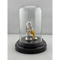 Load image into Gallery viewer, 999 Pure Silver Lord Hanuman Idol 30gm – Divine Bajrangbali Murti for Temple &amp; Pooja

