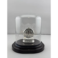Load image into Gallery viewer, 999 Pure Silver Lord Hanuman Idol 30gm – Divine Bajrangbali Murti for Temple &amp; Pooja

