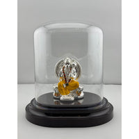 Load image into Gallery viewer, 999 Pure Silver Lord Hanuman Idol 30gm – Divine Bajrangbali Murti for Temple &amp; Pooja

