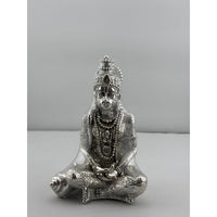 Load image into Gallery viewer, 999 Pure Silver Lord Hanuman Idol 59.97gm – Divine Bajrangbali Murti for Temple &amp; Pooja
