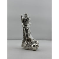 Load image into Gallery viewer, 999 Pure Silver Lord Hanuman Idol 59.97gm – Divine Bajrangbali Murti for Temple &amp; Pooja
